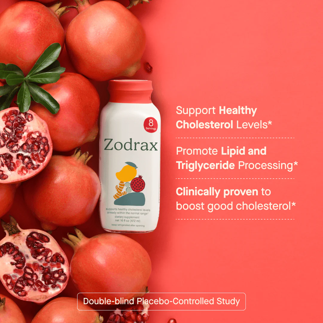 Zodrax for Cholesterol