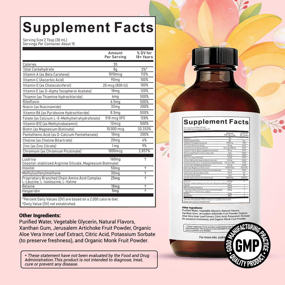 Zodrax Daily Energy Support