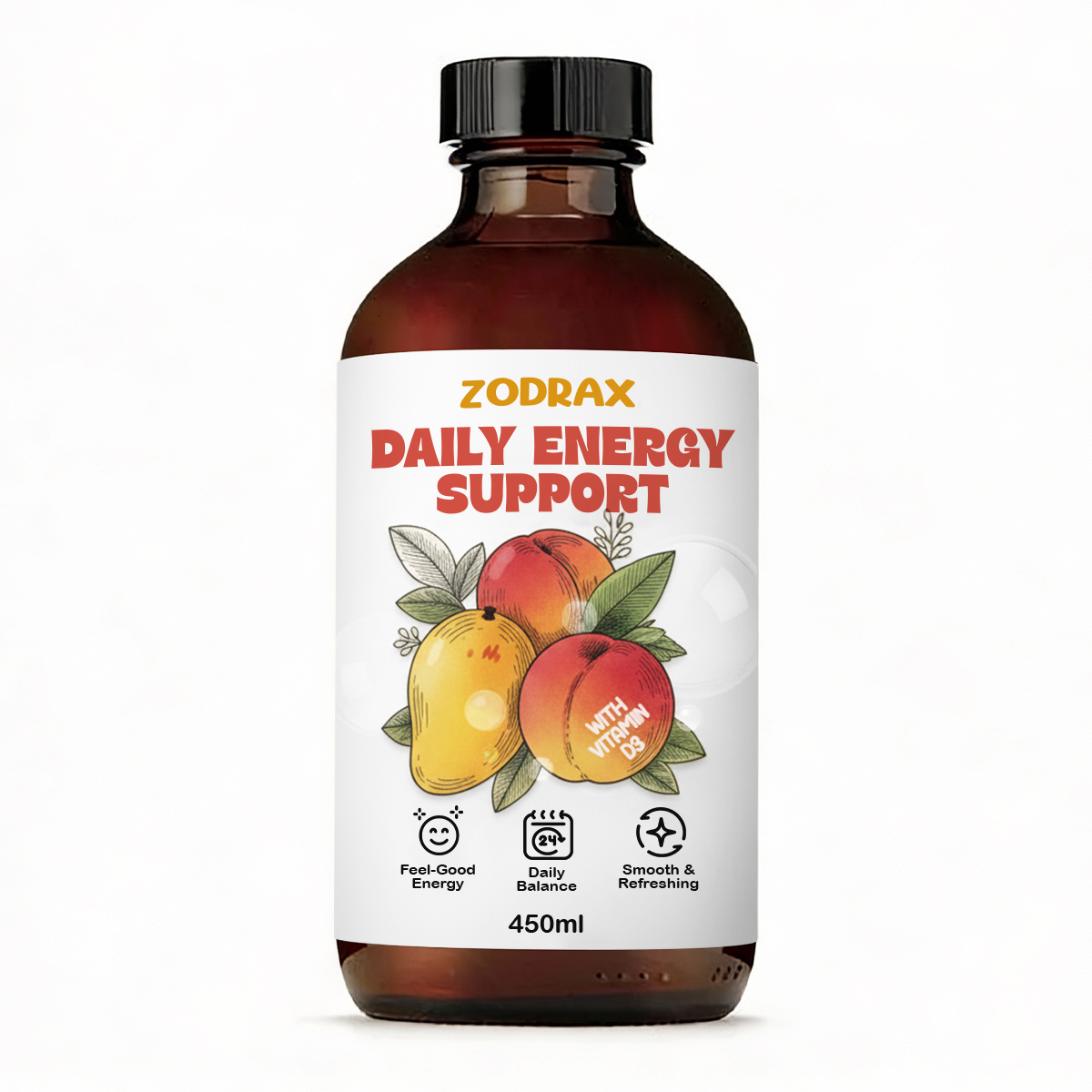Zodrax Daily Energy Support