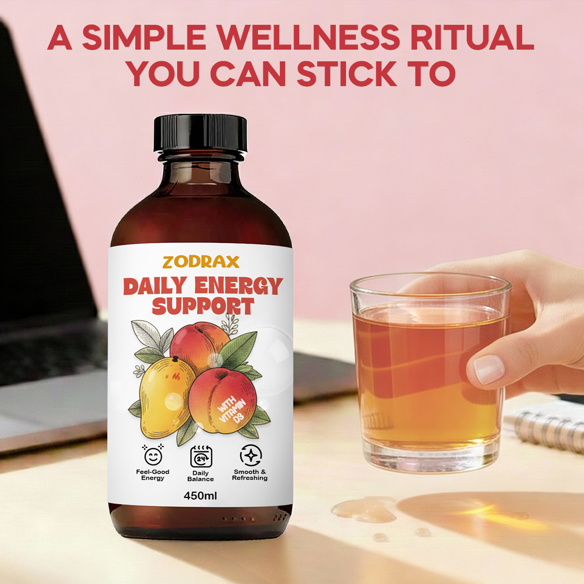 Zodrax Daily Energy Support