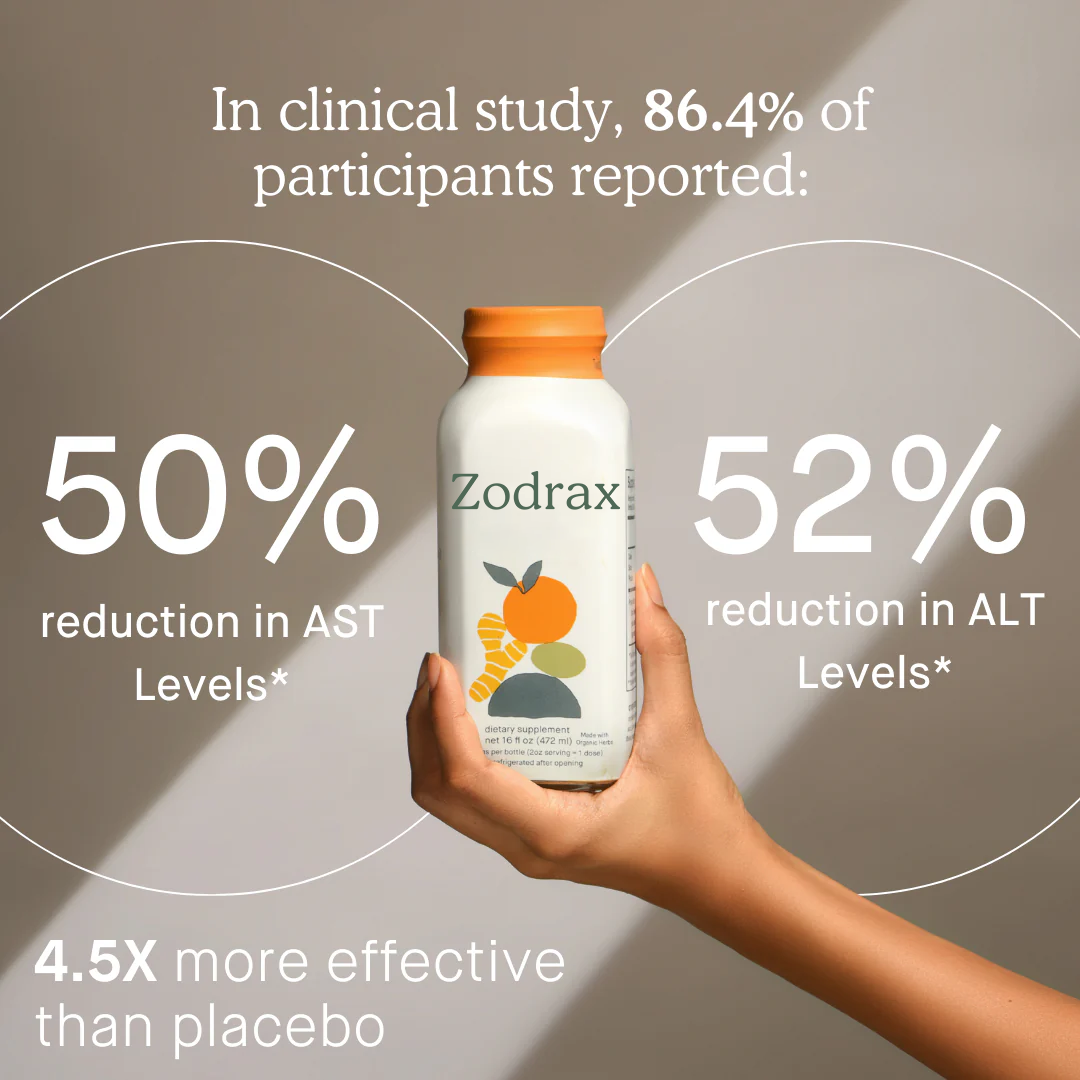 Zodrax for your Liver