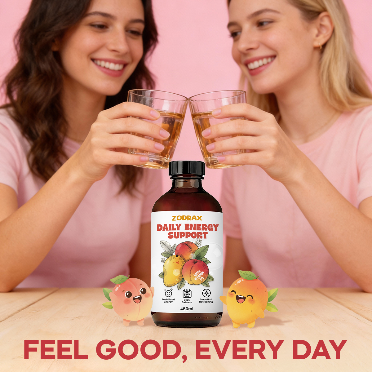 Zodrax Daily Energy Support