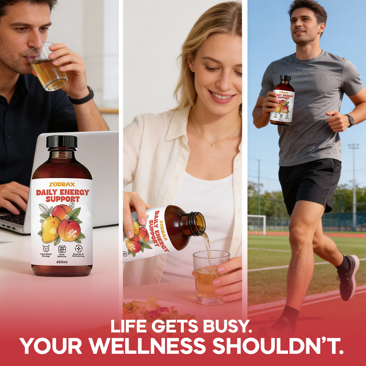 Zodrax Daily Energy Support